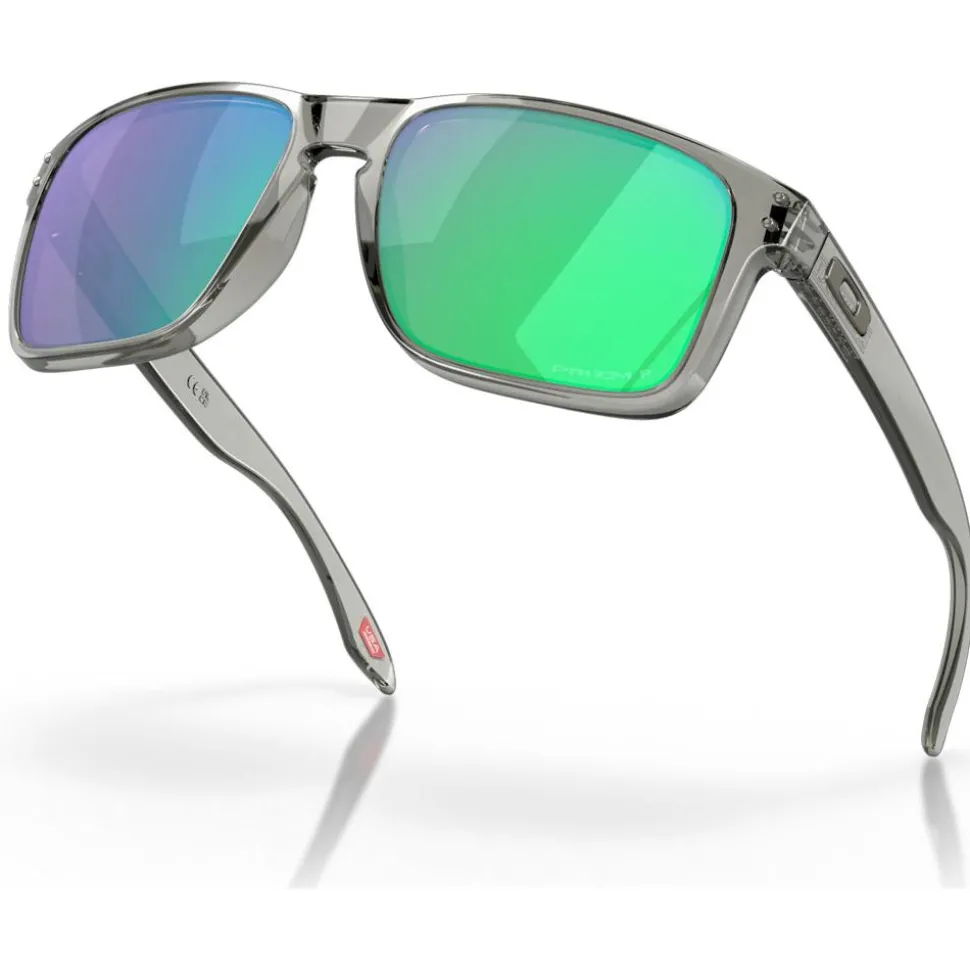 Lunettes de soleil Oakley Holbrook XL Grey Ink Prizm Jade Polarized