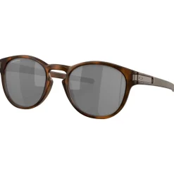Lunettes de soleil Oakley Latch Matte Brown Tortoise Prizm Black Iridium