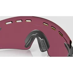 Lunettes de soleil Oakley Encoder Strike Vented Matte Black Prizm Road