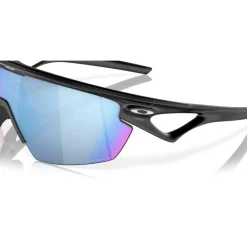 Lunettes de soleil Oakley Sphaera Matte Black Prizm Deep Water Polarized