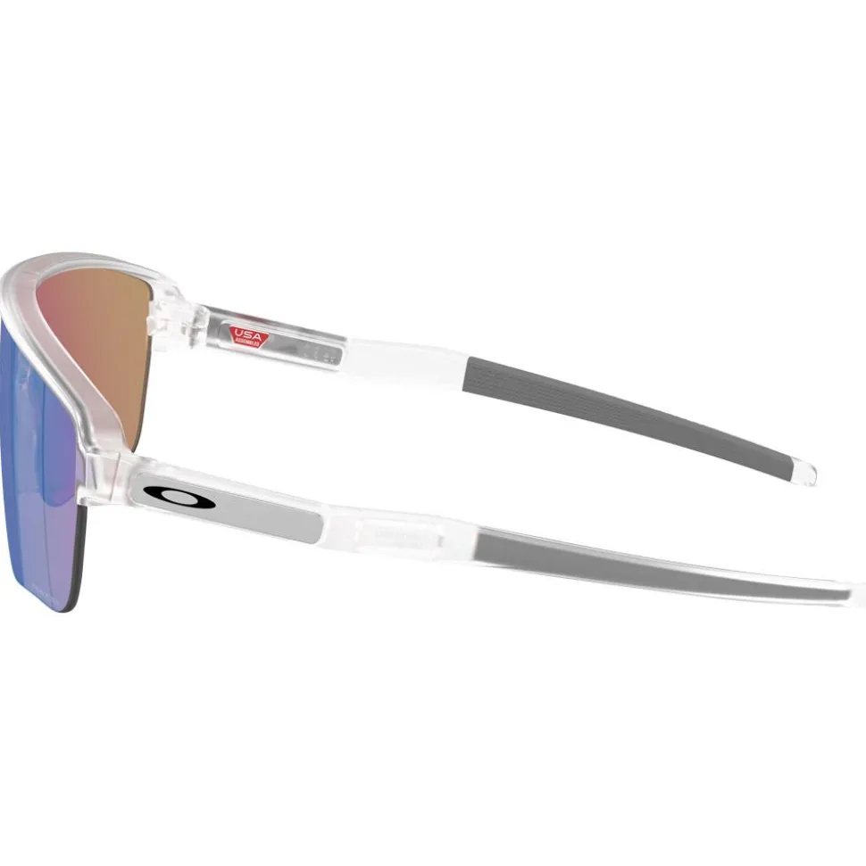 Lunettes de soleil Oakley Corridor Sq Matte Clear Prizm Sapphire