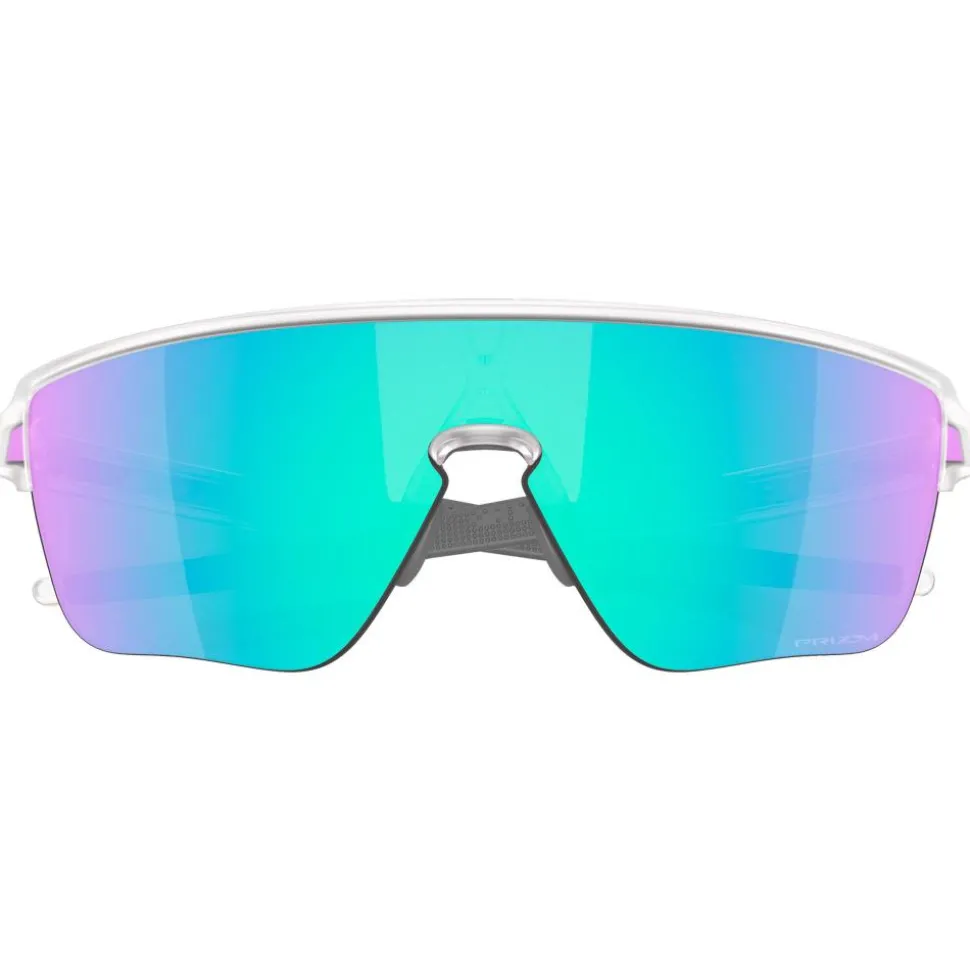 Lunettes de soleil Oakley Corridor Sq Matte Clear Prizm Sapphire