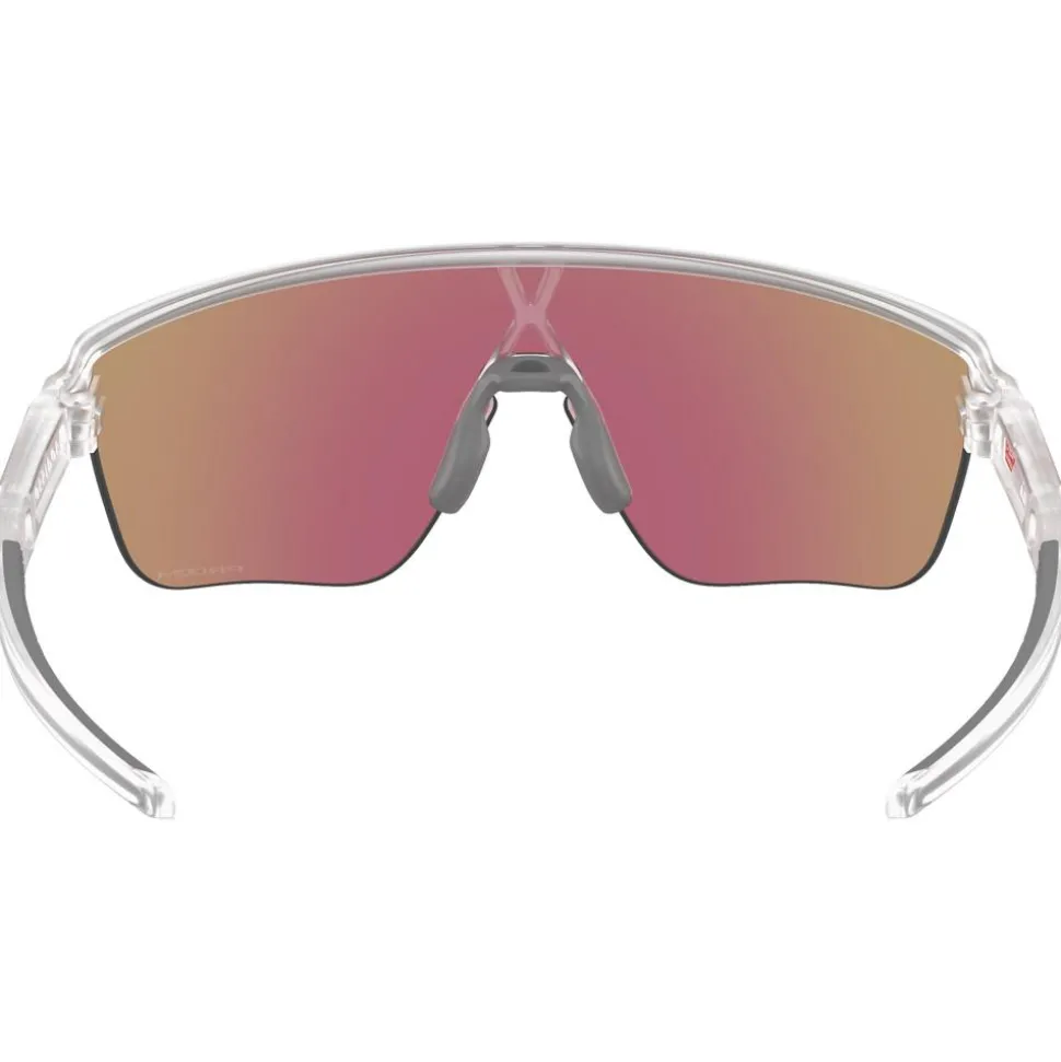 Lunettes de soleil Oakley Corridor Sq Matte Clear Prizm Sapphire