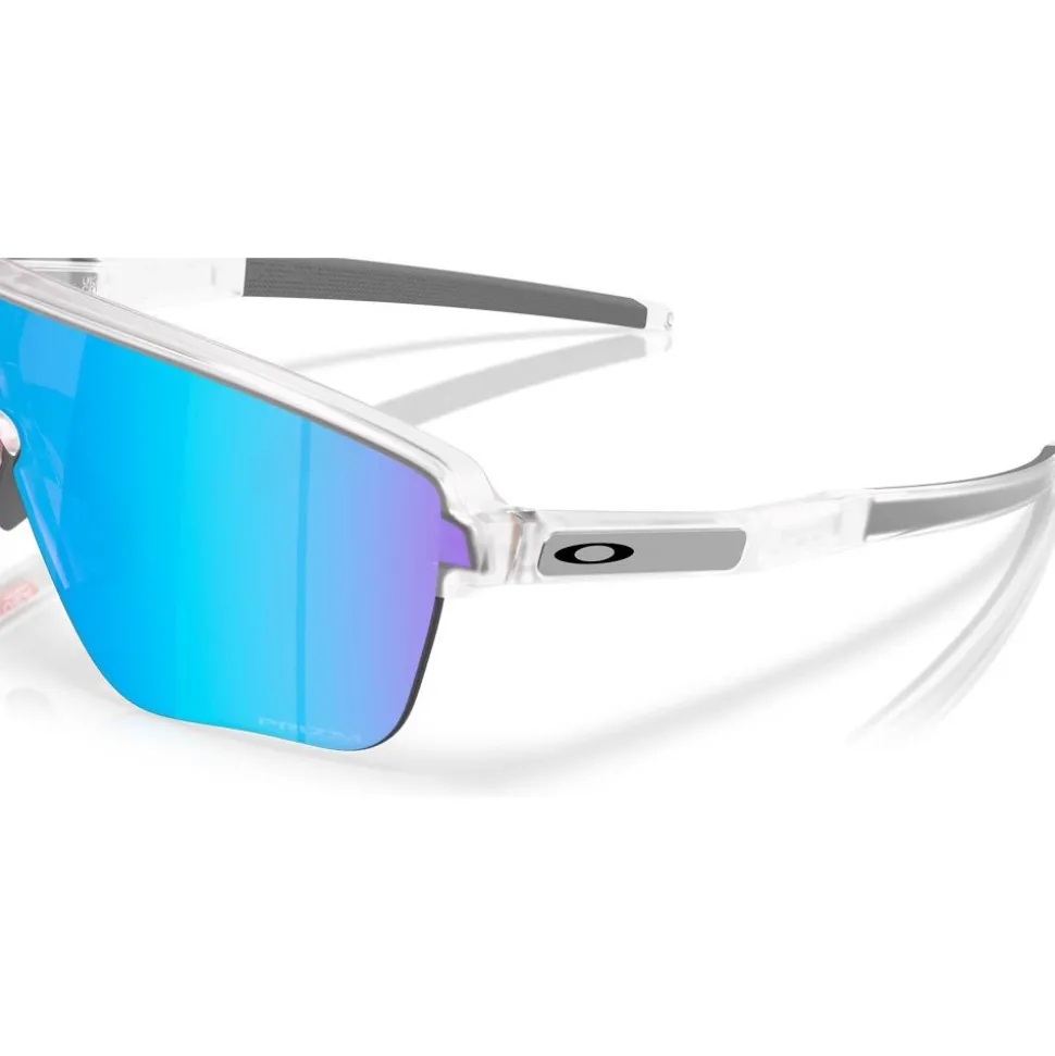 Lunettes de soleil Oakley Corridor Sq Matte Clear Prizm Sapphire