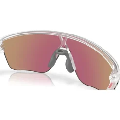 Lunettes de soleil Oakley Corridor Sq Matte Clear Prizm Sapphire