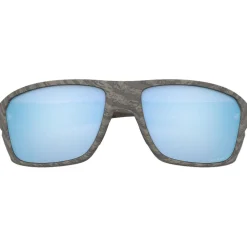 Lunettes de soleil Oakley Split Shot Woodgrain Prizm Deep Water Polarized
