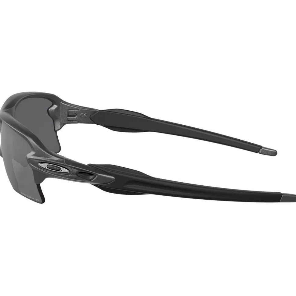 Lunettes de soleil Oakley Flak 2.0 XL Steel Prizm Black Polarized