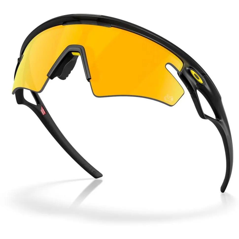Lunettes de soleil Oakley Sphaera Slash Tdf Matte Black Ink Prizm 24k Polarized
