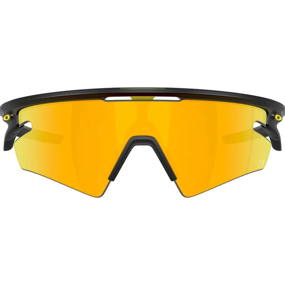 Lunettes de soleil Oakley Sphaera Slash Tdf Matte Black Ink Prizm 24k Polarized