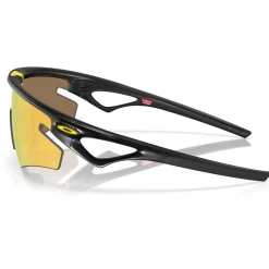 Lunettes de soleil Oakley Sphaera Slash Tdf Matte Black Ink Prizm 24k Polarized