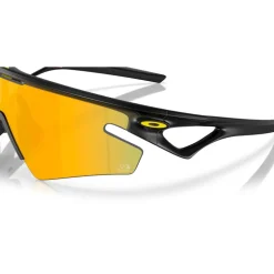 Lunettes de soleil Oakley Sphaera Slash Tdf Matte Black Ink Prizm 24k Polarized
