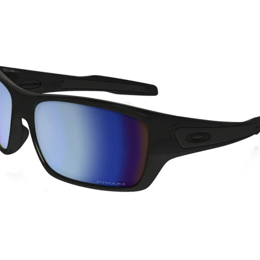 Lunettes de soleil Oakley Turbine Polished Black Prizm Deep Water Polarized