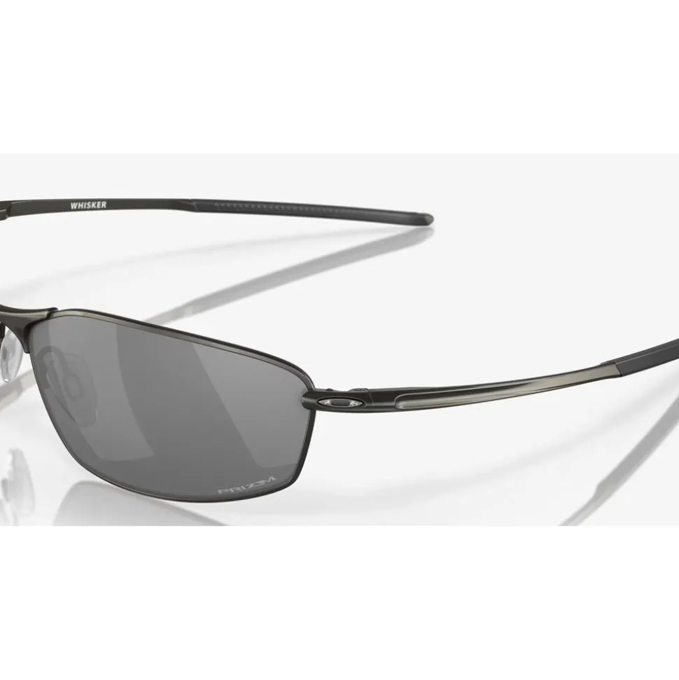 Lunettes de soleil Oakley Whisker Carbon Prizm Black
