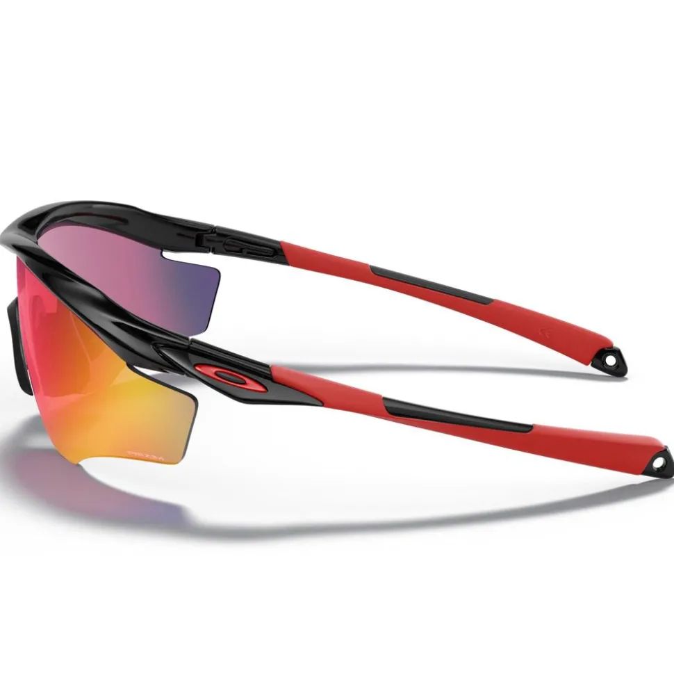 Lunettes de soleil Oakley M2 Frame XL Polished Black Prizm Road