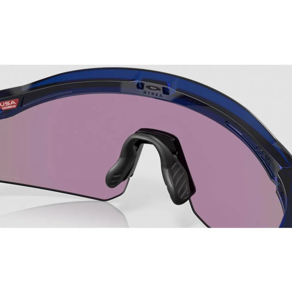 Lunettes de soleil Oakley Hydra Translucent Blue Prizm Jade