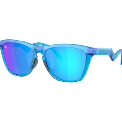 Lunettes de soleil Oakley Frogskins Hybrid Fabio Quartararo Signature Series Matte Acid Blue Prizm Sapphire