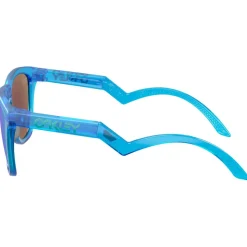 Lunettes de soleil Oakley Frogskins Hybrid Fabio Quartararo Signature Series Matte Acid Blue Prizm Sapphire
