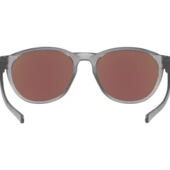 Lunettes de soleil Oakley Reedmace Matte Grey Ink Prizm Sapphire