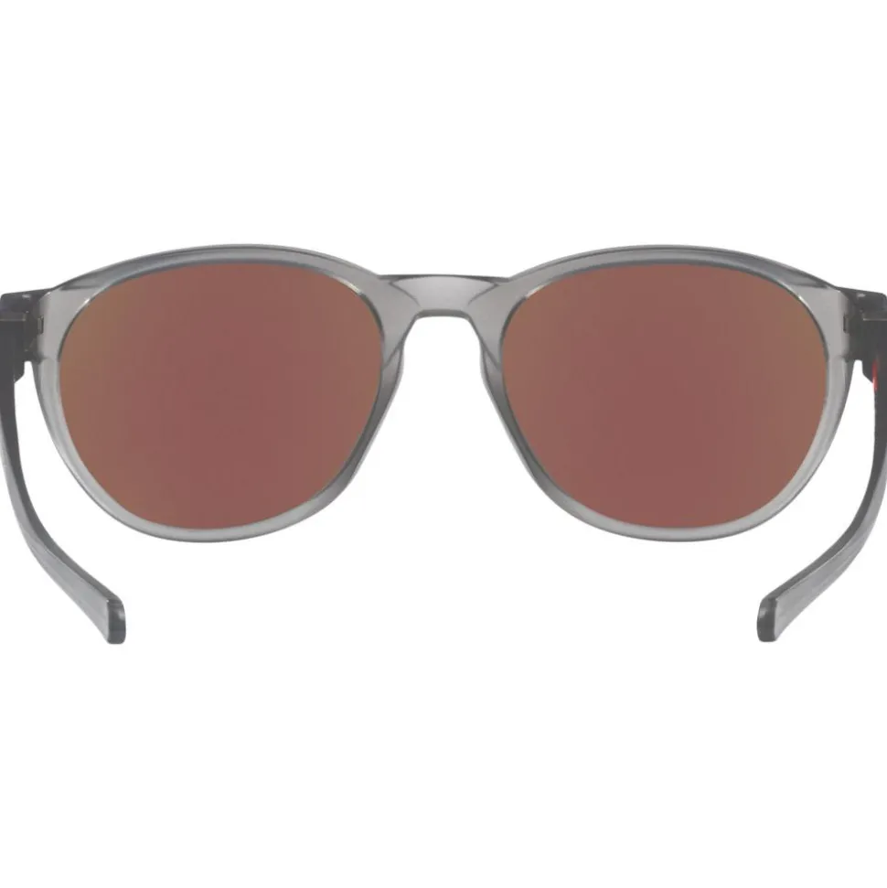 Lunettes de soleil Oakley Reedmace Matte Grey Ink Prizm Sapphire