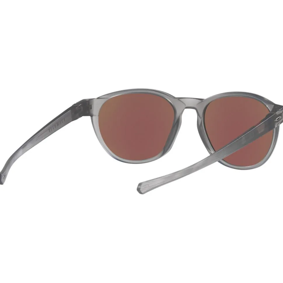 Lunettes de soleil Oakley Reedmace Matte Grey Ink Prizm Sapphire