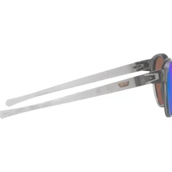 Lunettes de soleil Oakley Reedmace Matte Grey Ink Prizm Sapphire