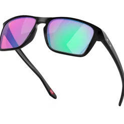 Lunettes de soleil Oakley Sylas Matte Black Ink Prizm Golf