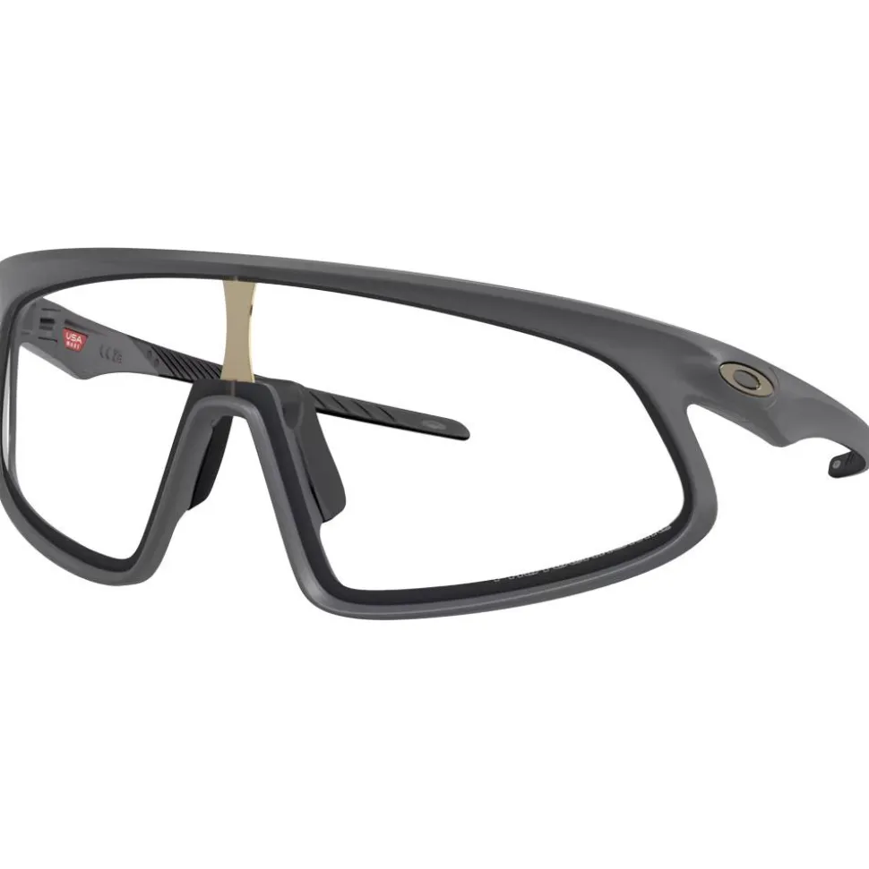 Lunettes de soleil Oakley Rslv Matte Carbon Photochromic