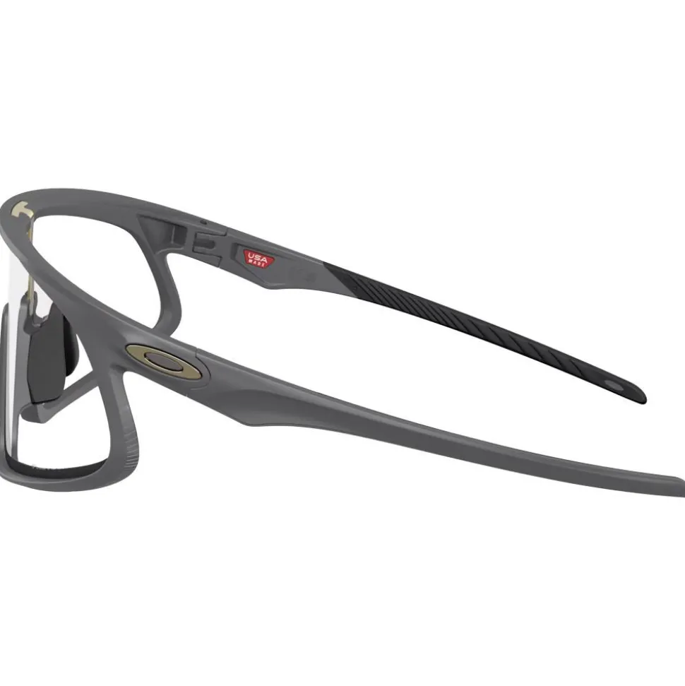 Lunettes de soleil Oakley Rslv Matte Carbon Photochromic