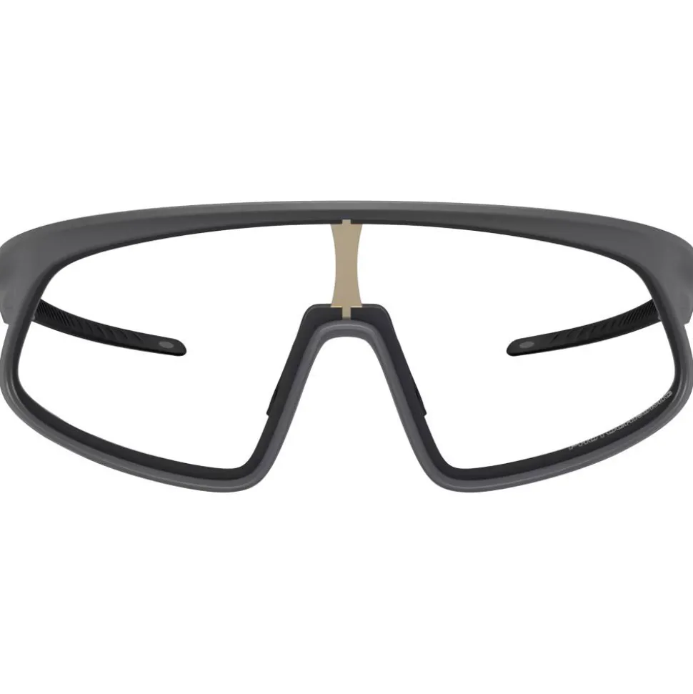 Lunettes de soleil Oakley Rslv Matte Carbon Photochromic