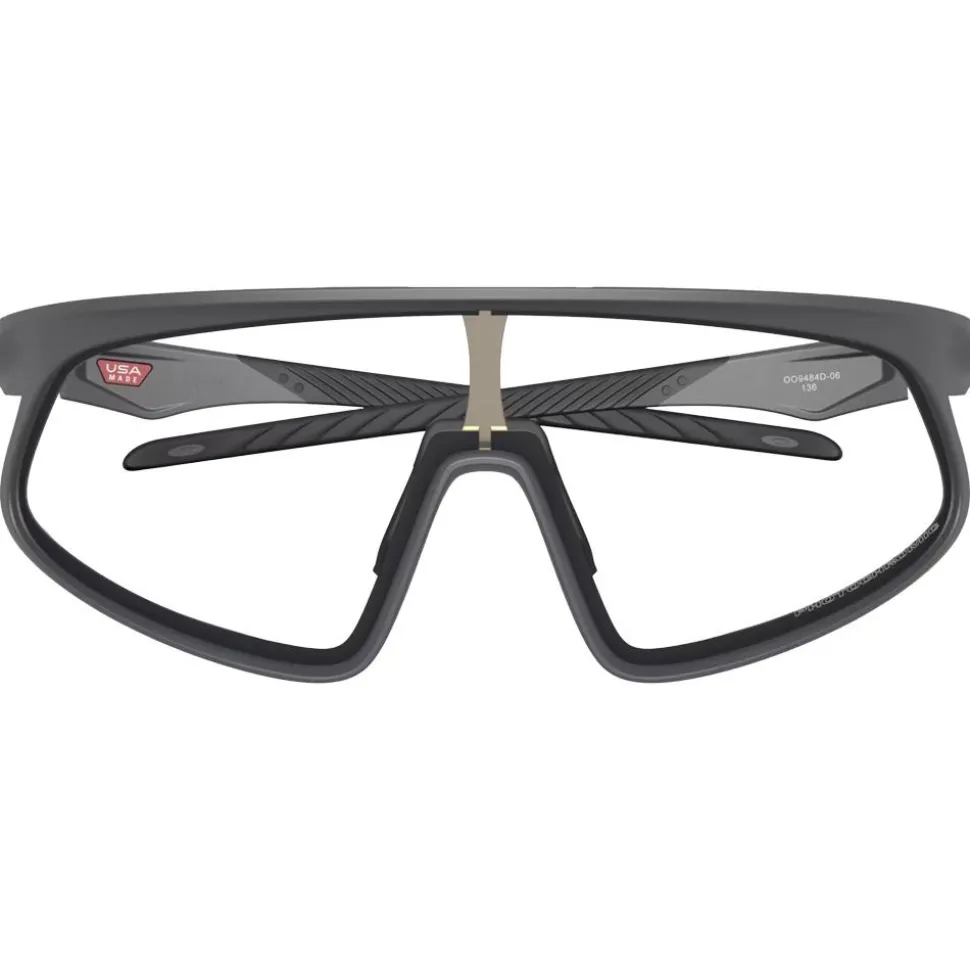 Lunettes de soleil Oakley Rslv Matte Carbon Photochromic