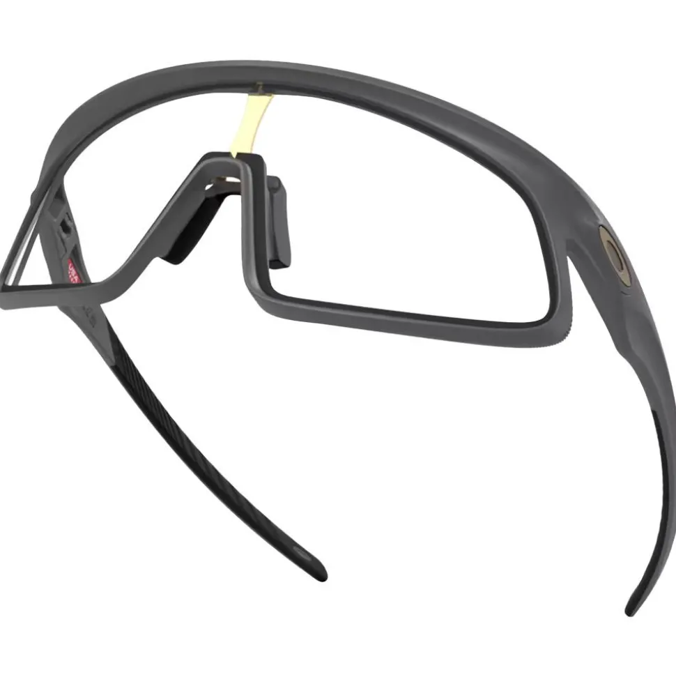 Lunettes de soleil Oakley Rslv Matte Carbon Photochromic