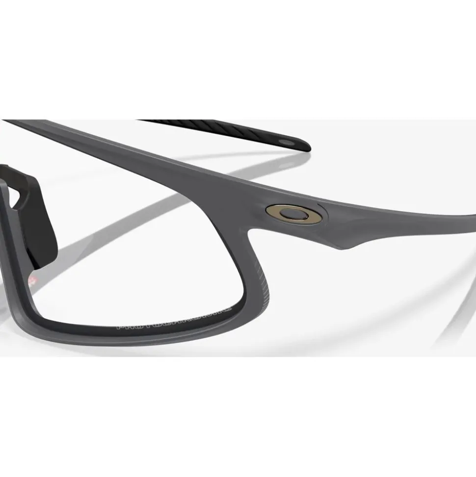 Lunettes de soleil Oakley Rslv Matte Carbon Photochromic