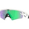 Lunettes de soleil Oakley Sphaera Slash Matte Vapor Prizm Road Jade