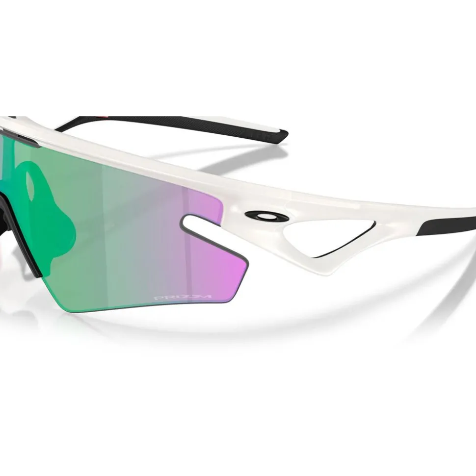 Lunettes de soleil Oakley Sphaera Slash Matte Vapor Prizm Road Jade