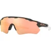 Lunettes de soleil Oakley Radar EV Path Carbon Prizm Rose Gold