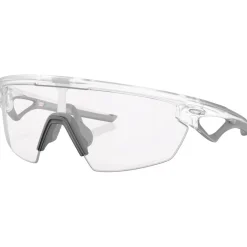 Lunettes de soleil Oakley Sphaera Matte Clear Clear Black Iridium Photohromic