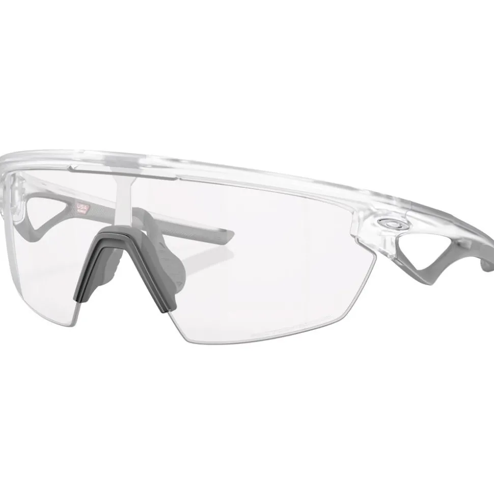 Lunettes de soleil Oakley Sphaera Matte Clear Clear Black Iridium Photohromic