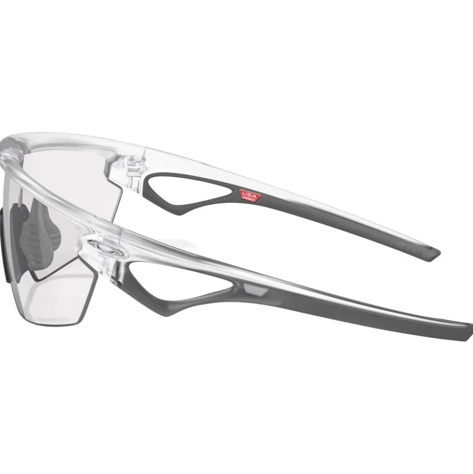 Lunettes de soleil Oakley Sphaera Matte Clear Clear Black Iridium Photohromic