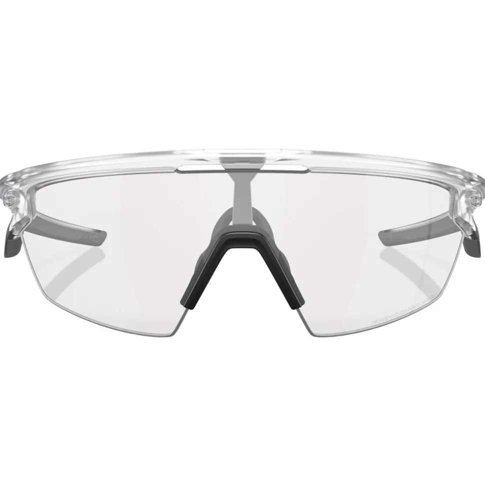 Lunettes de soleil Oakley Sphaera Matte Clear Clear Black Iridium Photohromic