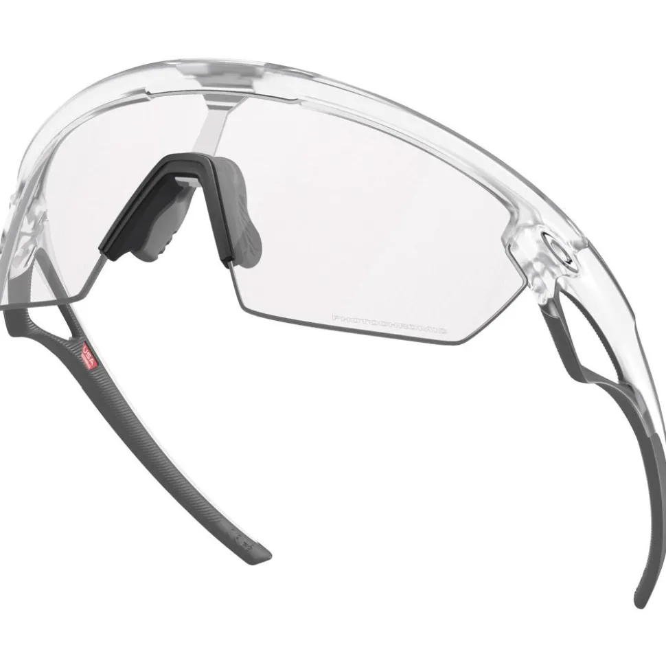 Lunettes de soleil Oakley Sphaera Matte Clear Clear Black Iridium Photohromic