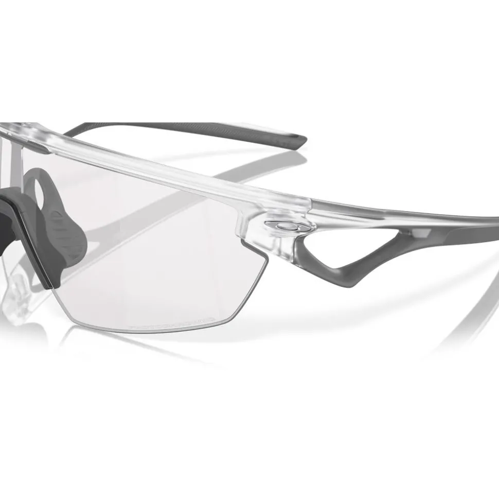Lunettes de soleil Oakley Sphaera Matte Clear Clear Black Iridium Photohromic