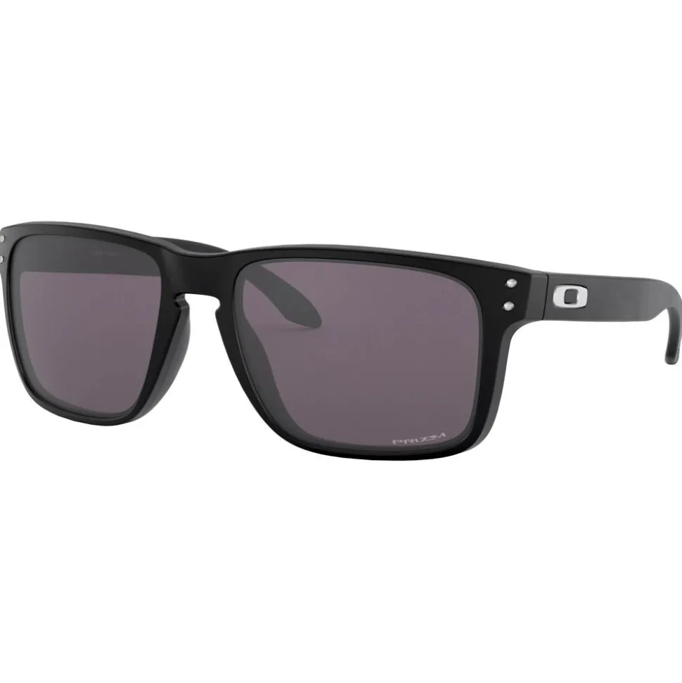 Lunettes de soleil Oakley Holbrook XL Matte Black Prizm Grey
