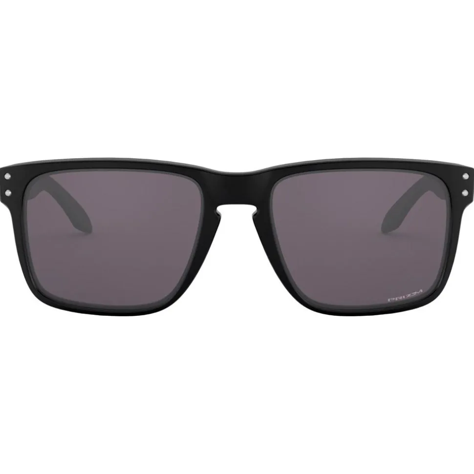 Lunettes de soleil Oakley Holbrook XL Matte Black Prizm Grey