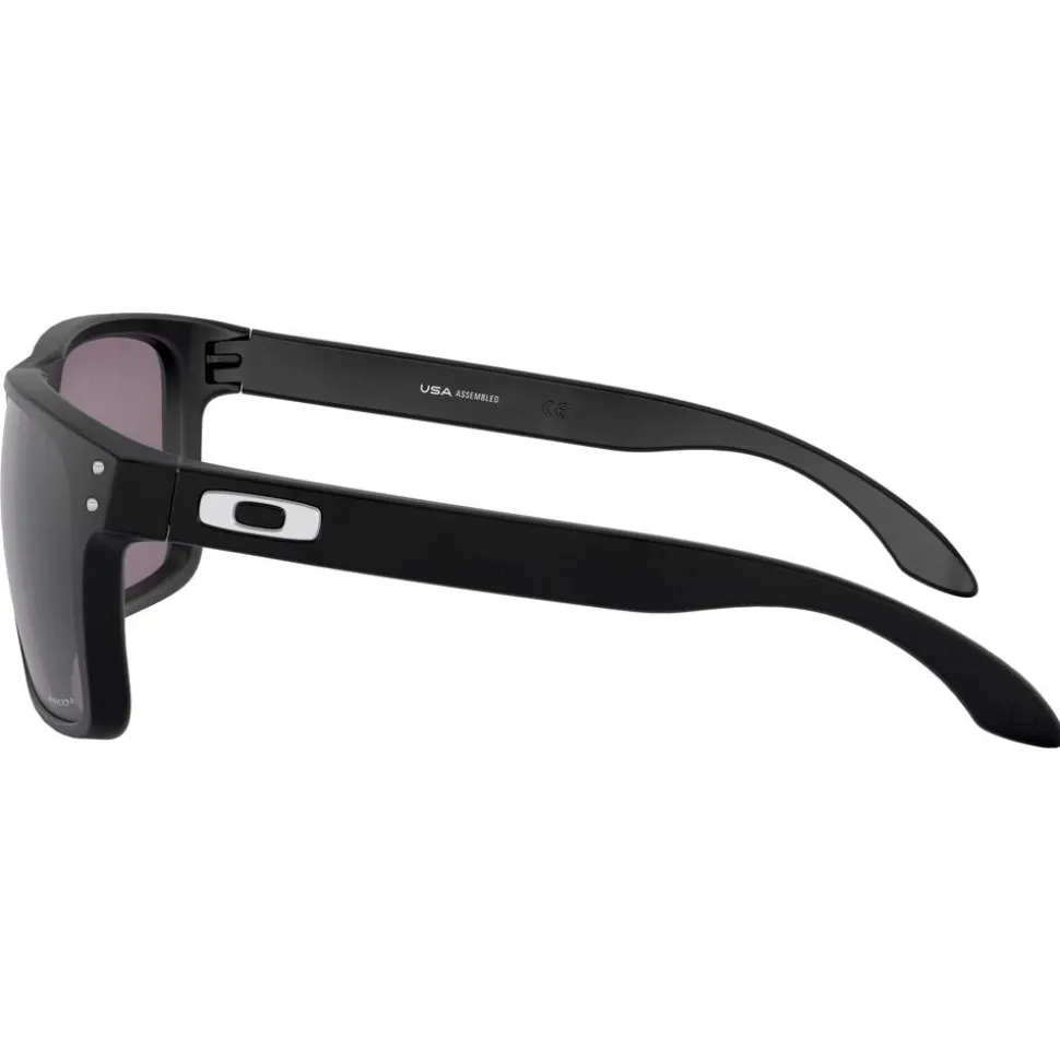 Lunettes de soleil Oakley Holbrook XL Matte Black Prizm Grey