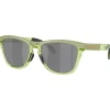 Lunettes de soleil Oakley Frogskins Range XL Matte Fern Prizm Black