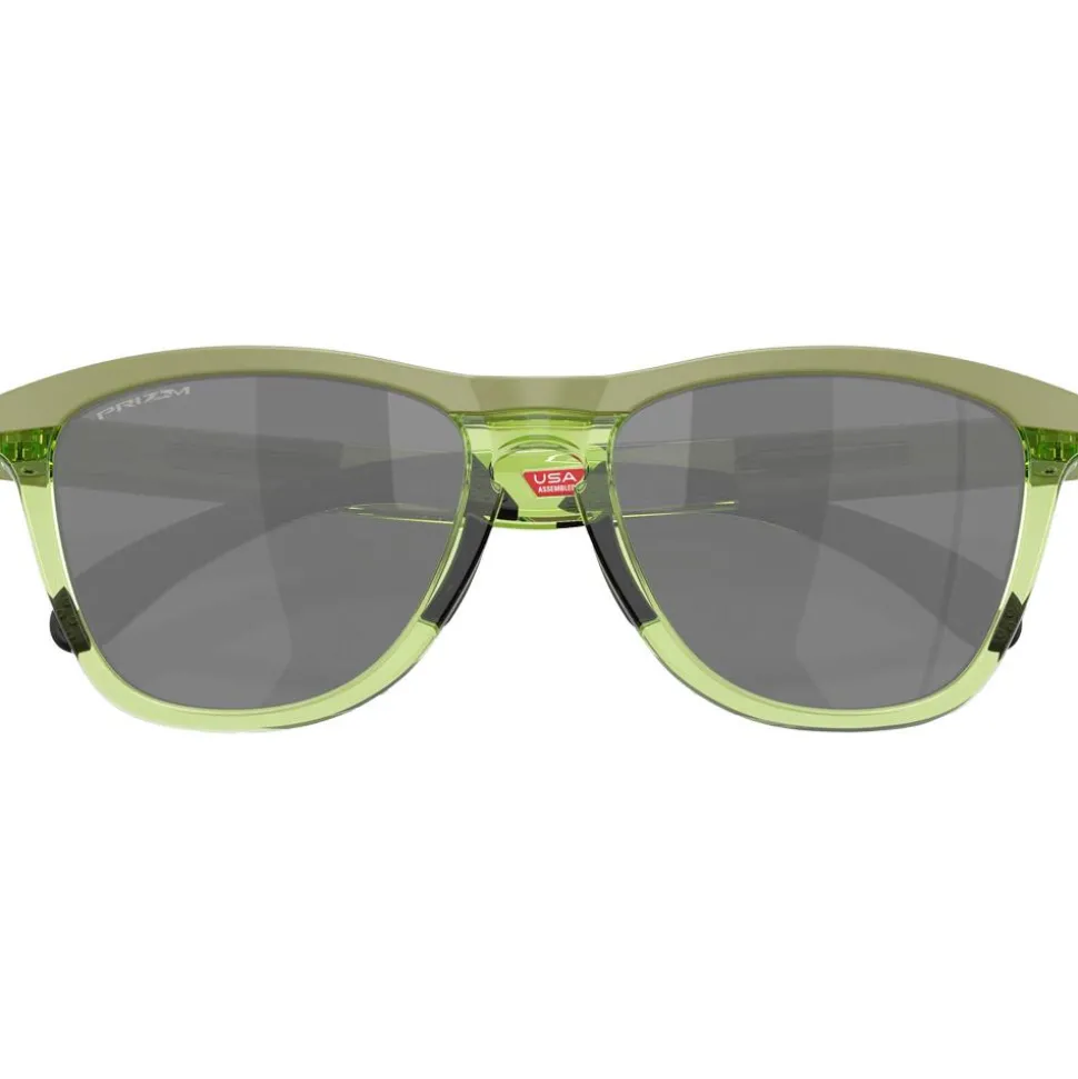 Lunettes de soleil Oakley Frogskins Range XL Matte Fern Prizm Black