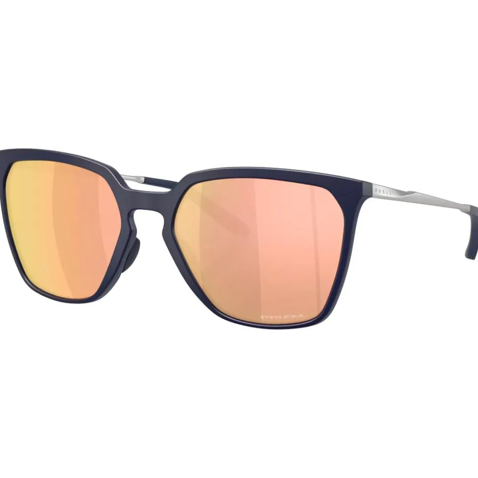 Lunettes de soleil Oakley Sielo Sq Matte Navy Prizm Rose Gold