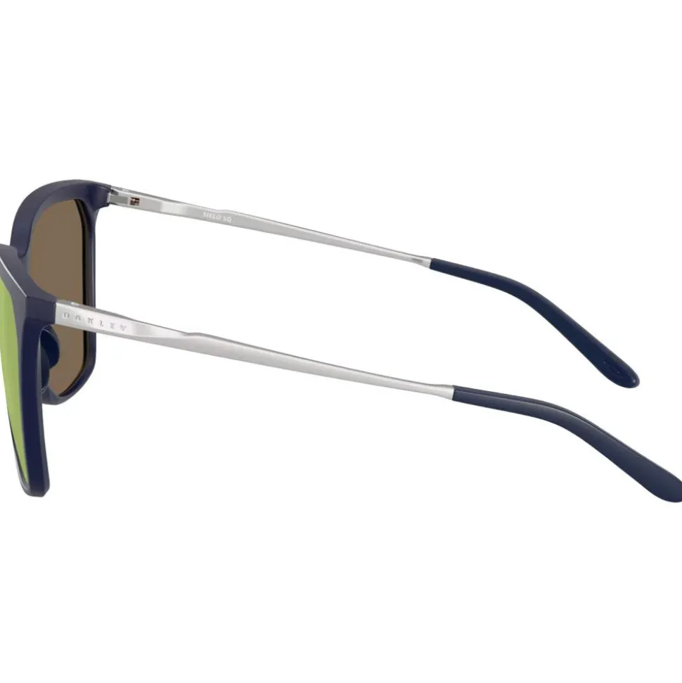 Lunettes de soleil Oakley Sielo Sq Matte Navy Prizm Rose Gold