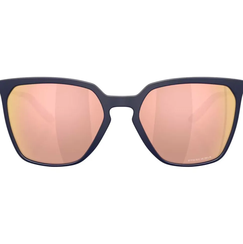 Lunettes de soleil Oakley Sielo Sq Matte Navy Prizm Rose Gold