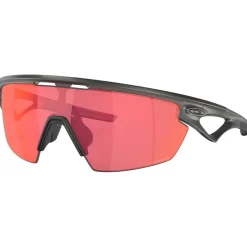 Lunettes de soleil Oakley Sphaera Matte Grey Smoke Prizm Trail Torch